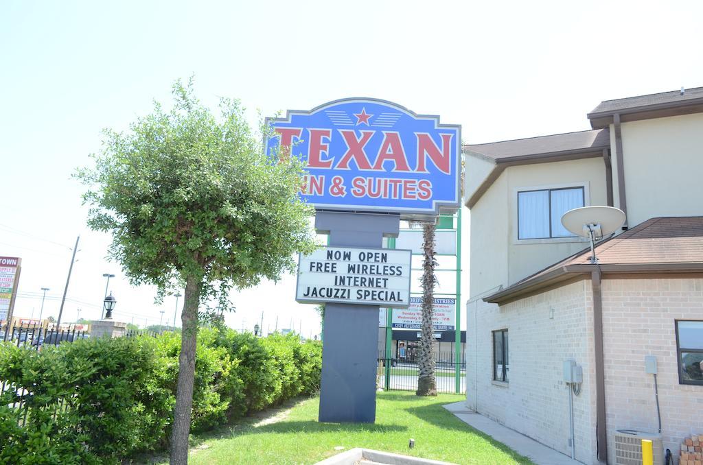 Louetta Texan Inn & Suites المظهر الخارجي الصورة